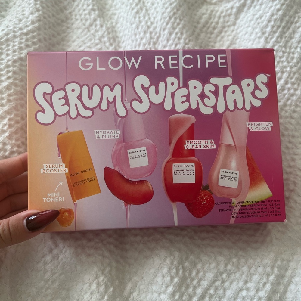 Glow Recipe Serum Superstars